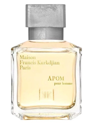 Frasco de APOM Pour Homme — Maison Francis Kurkdjian