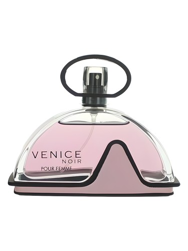 Frasco de Venice Noir, de Armaf
