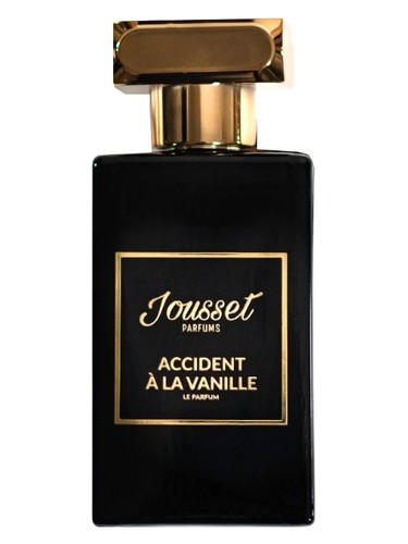 Frasco de Accident À La Vanille — Jousset Parfums