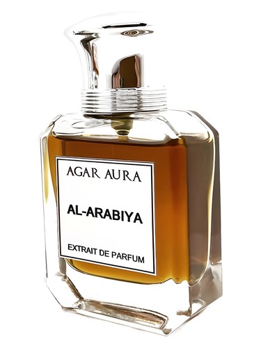 Frasco de Al-Arabiya, de Agar Aura
