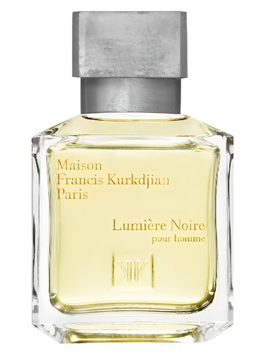 Frasco de Lumière Noire Pour Homme — Maison Francis Kurkdjian