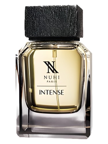 Frasco de Intense, de NUHI