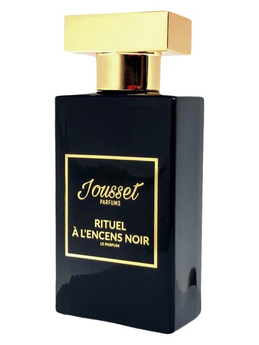 Frasco de Rituel À l’Encens Noir, de Jousset Parfums
