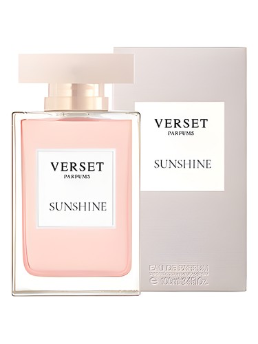 Frasco de Sunshine, de Verset Parfums