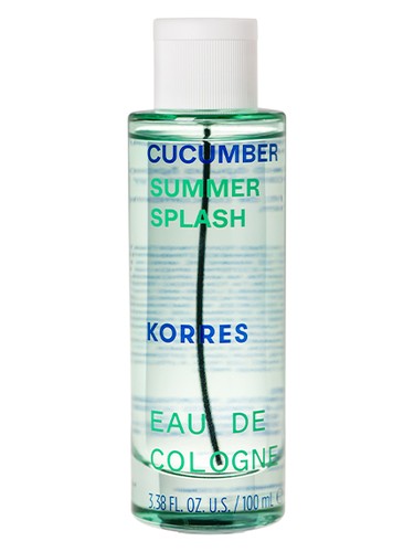 Frasco de Cucumber Summer Splash, de Korres