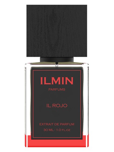 Frasco de Il Rojo, de ILMIN Parfums