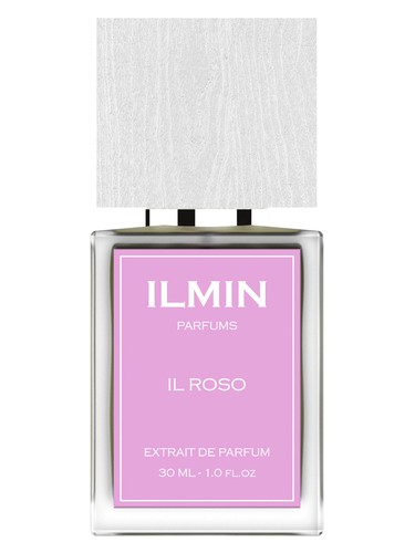 Frasco de Il Roso, de ILMIN Parfums