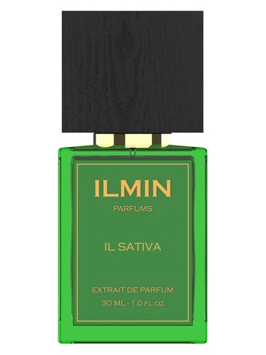 Frasco de Il Sativa, de ILMIN Parfums