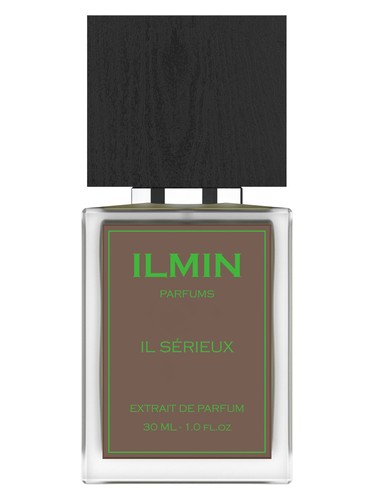 Frasco de Il Sérieux, de ILMIN Parfums