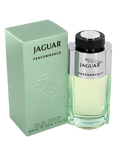 Frasco de Jaguar Performance — Jaguar