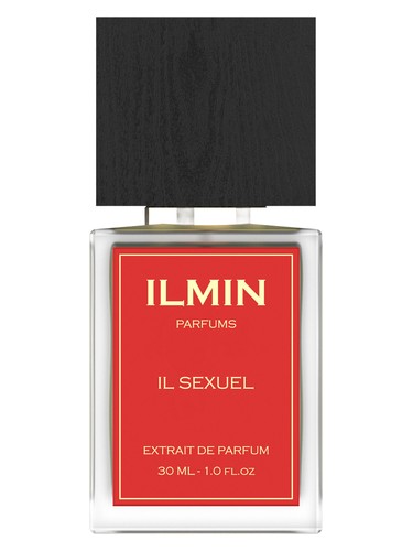 Frasco de Il Sexuel, de ILMIN Parfums