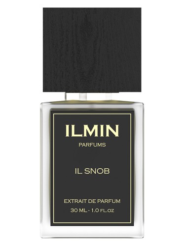 Frasco de Il Snob, de ILMIN Parfums