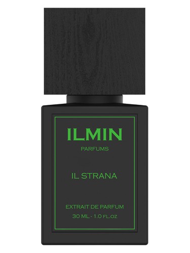 Frasco de Il Strana, de ILMIN Parfums