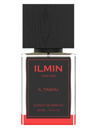 Frasco de Il Tashu, de ILMIN Parfums