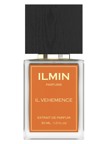 Frasco de Il Vehemence, de ILMIN Parfums