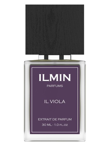 Frasco de Il Viola, de ILMIN Parfums