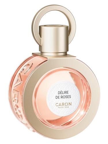 Frasco de Délire de Roses, de Caron