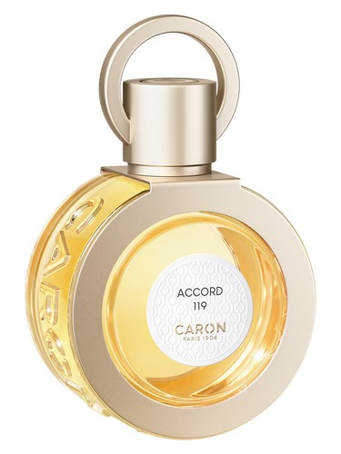 Frasco de Accord 119 (2021), de Caron