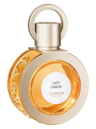 Frasco de Lady Caron (2021), de Caron