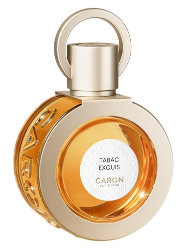 Frasco de Tabac Exquis (2021), de Caron