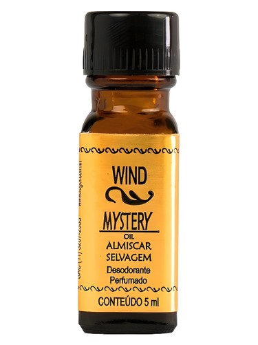 Frasco de Wind Mystery Almíscar Selvagem, de Rugol