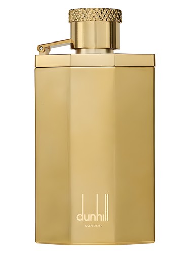 Frasco de Desire Gold, de Alfred Dunhill