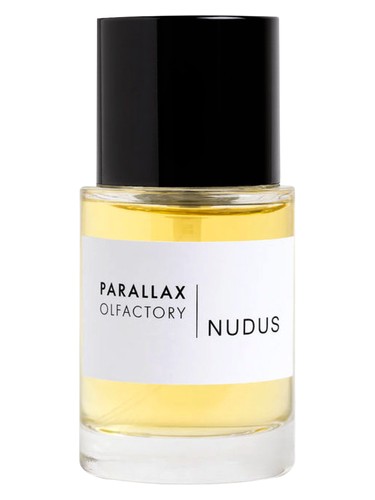 Frasco de Nudus, de Parallax Olfactory