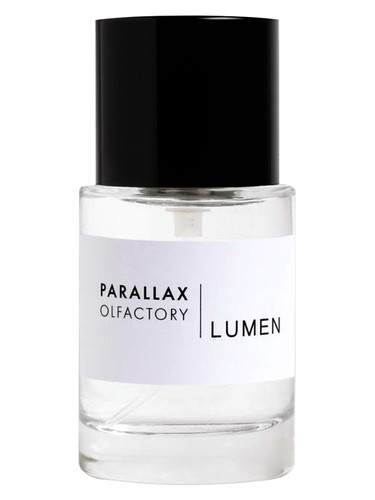 Frasco de Lumen, de Parallax Olfactory