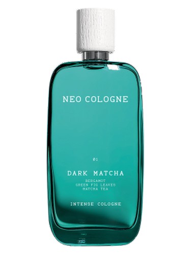 Frasco de Dark Matcha, de Neo Cologne