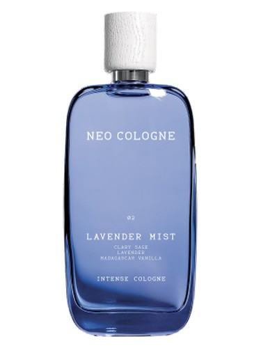 Frasco de Lavender Mist, de Neo Cologne