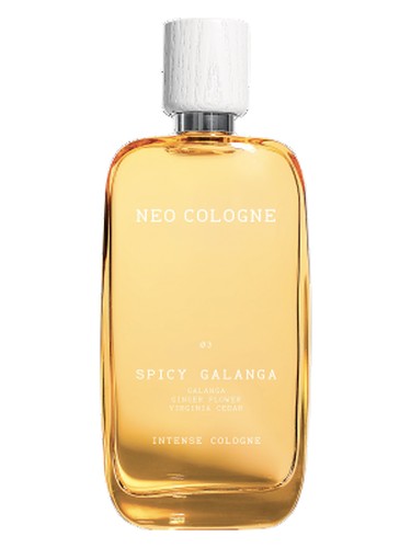 Frasco de Spicy Galanga, de Neo Cologne