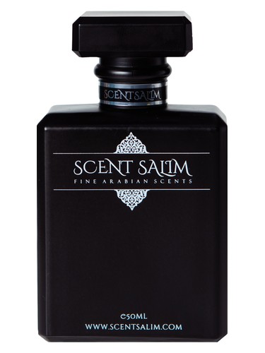 Frasco de Vanilla Musk, de Scent Salim