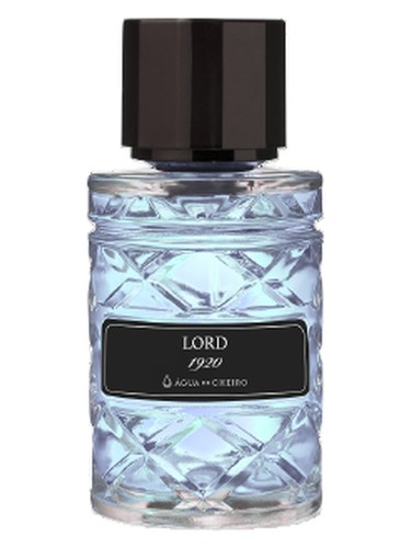 Frasco de 1920 Lord, de Água de Cheiro