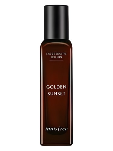 Frasco de Golden Sunset, de Innisfree