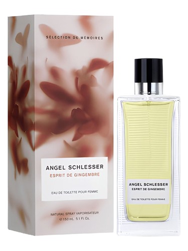 Frasco de Esprit de Gingembre Pour Femme — Angel Schlesser