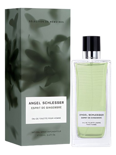 Frasco de Esprit de Gingembre Pour Homme, de Angel Schlesser