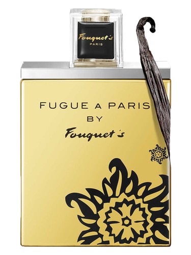 Frasco de Fugue a Paris, de Fouquet's
