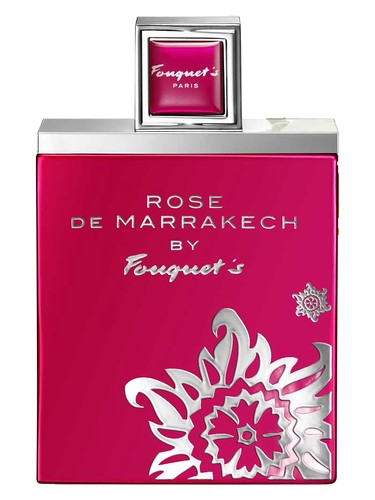 Frasco de Rose de Marrakech, de Fouquet's