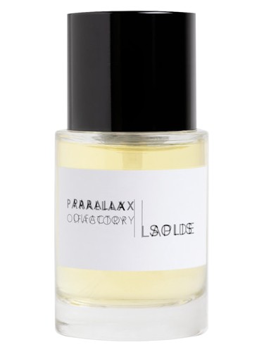 Frasco de Lapide, de Parallax Olfactory