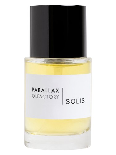 Frasco de Solis, de Parallax Olfactory