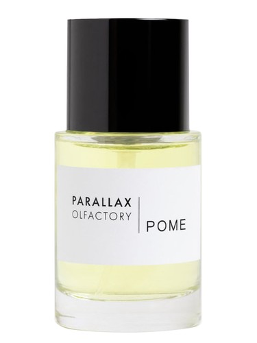 Frasco de Pome, de Parallax Olfactory