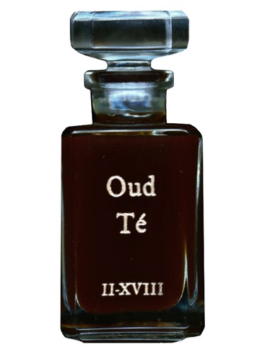 Frasco de Oud Té — Fueguia 1833