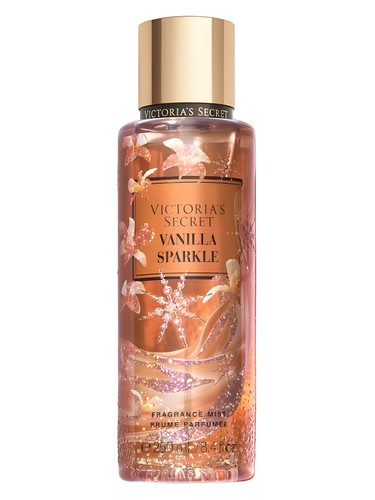Frasco de Vanilla Sparkle, de Victoria's Secret