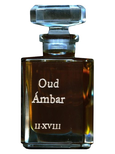 Frasco de Oud Ambar, de Fueguia 1833