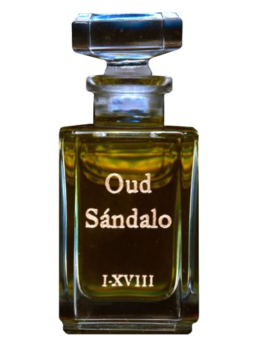 Frasco de Oud Sándalo, de Fueguia 1833