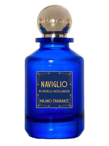 Frasco de Naviglio, de Milano Fragranze