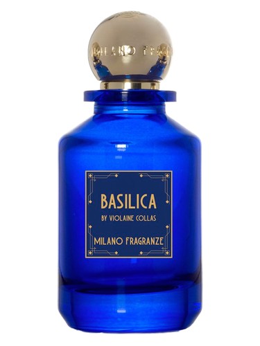 Frasco de Basilica — Milano Fragranze