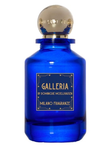 Frasco de Galleria, de Milano Fragranze