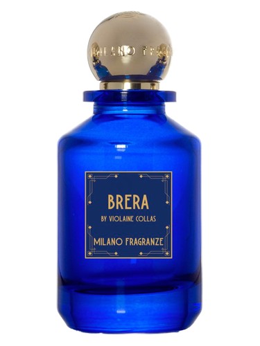 Frasco de Brera, de Milano Fragranze