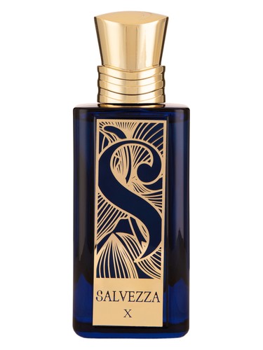 Frasco de X, de Salvezza